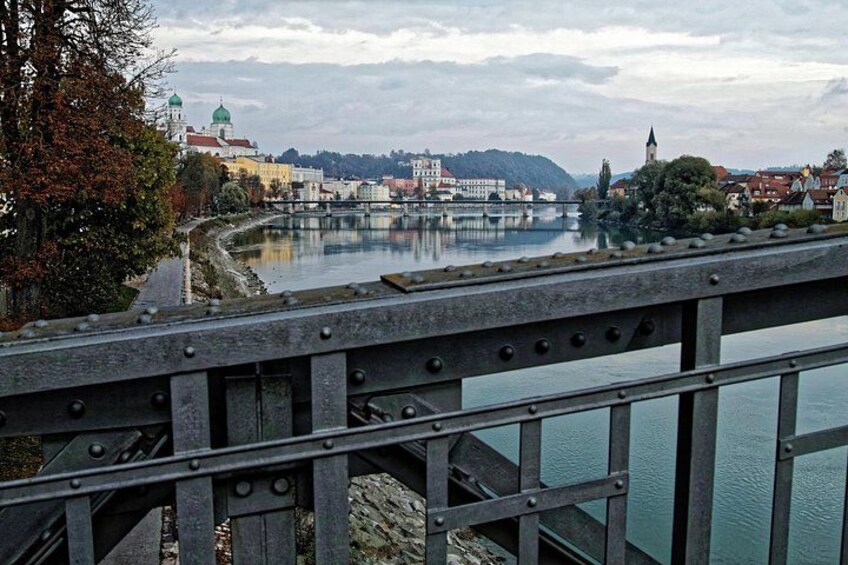 Passau - Inn River Stroll with picturesque city views 2