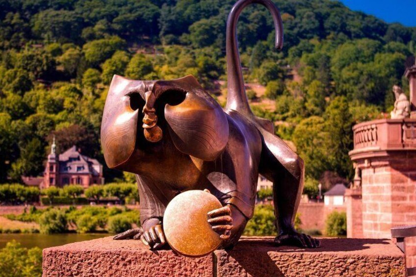 Frankfurt: Private Heidelberg Day Trip – Old Town & Castle 5
