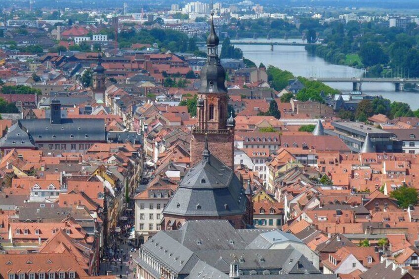 Frankfurt: Private Heidelberg Day Trip – Old Town & Castle 2