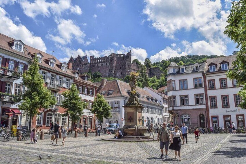 Frankfurt: Private Heidelberg Day Trip – Old Town & Castle 4