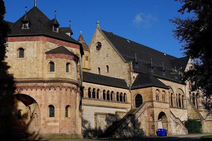 St. Ulrich chapel at the Kaiserpfalz, Credits:Наталия19 3
