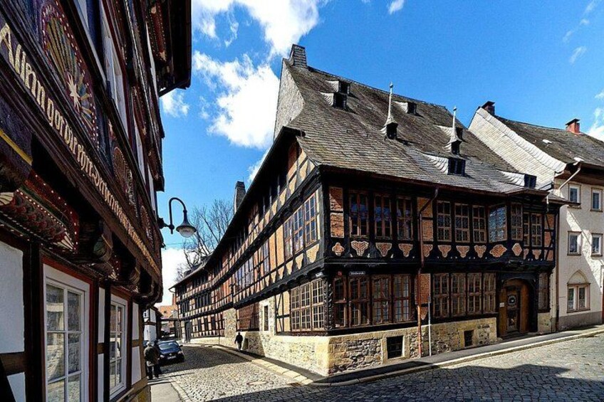 Magnificent buildings in Goslar, Credits: Holger Uwe Schmitt 1