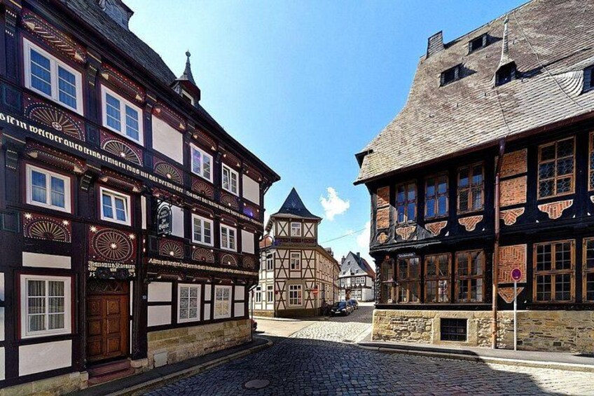 Through the streets of the old town of Goslar, Credits: Holger Uwe Schmitt 5