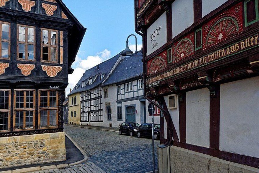 Through the streets of the old town of Goslar, Credits: Holger Uwe Schmitt 4