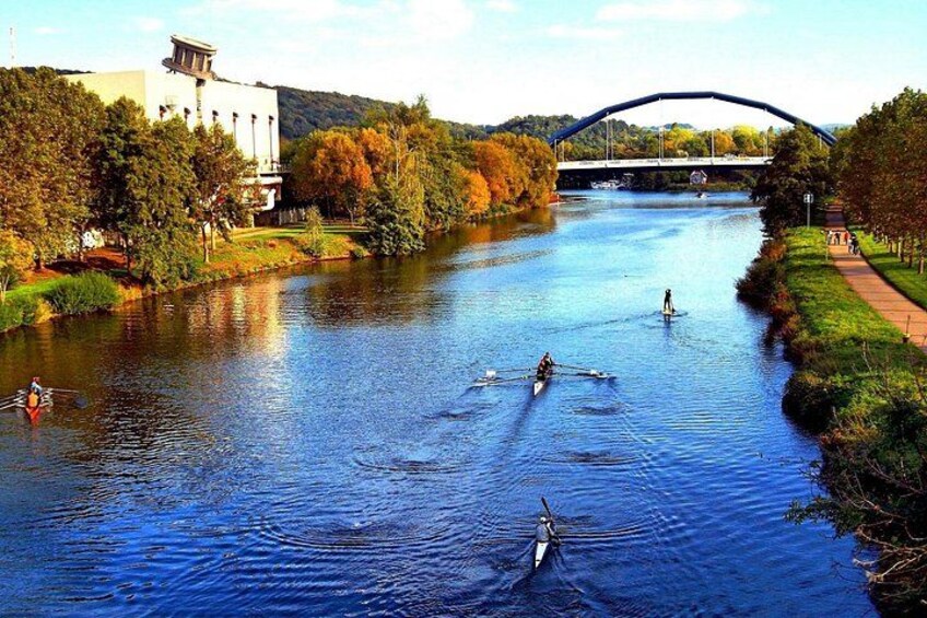 Saarbrücken city walk with professional guide 3