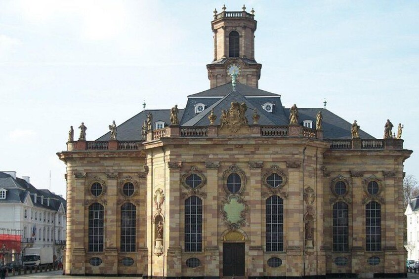 Saarbrücken city walk with professional guide 1