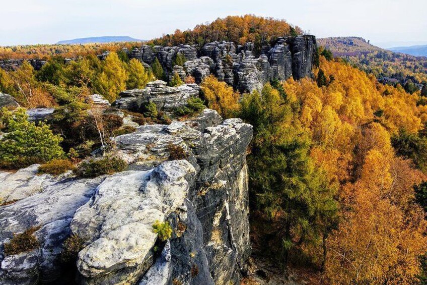 Visit Bohemian Switzerland!