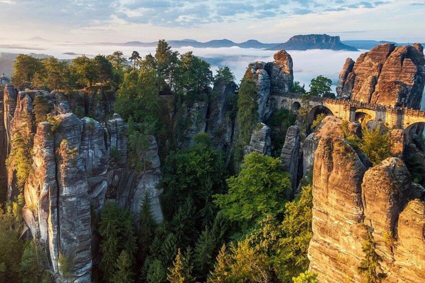 Terezin, Bastei & Narnia: Bohemian Switzerland Tour from Prague 2