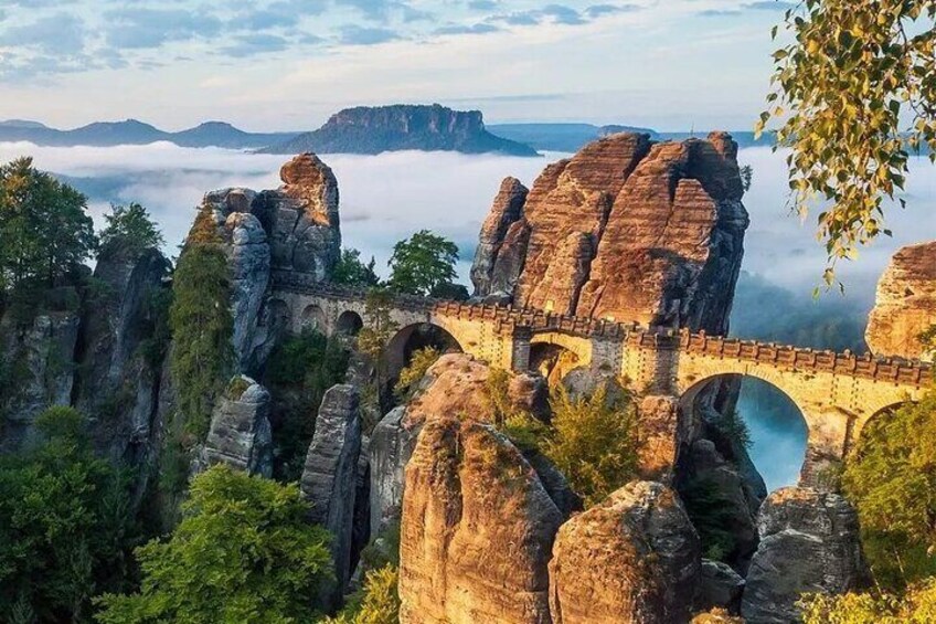 Bastei bridge