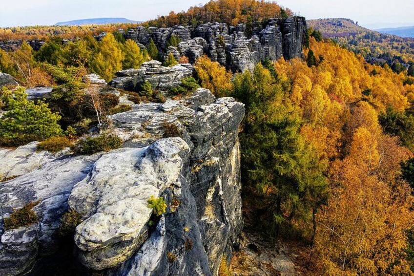 Terezin, Bastei & Narnia: Bohemian Switzerland Tour from Prague 3