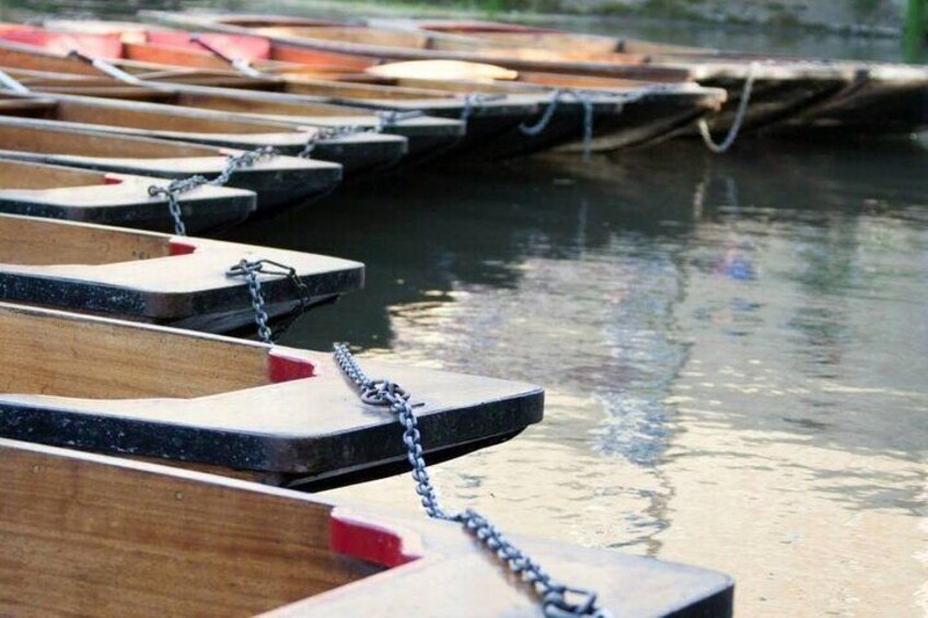 Private Cambridge Punting Tour