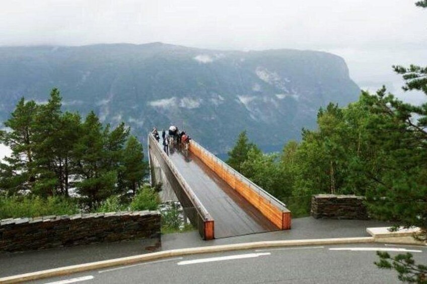 Flam: The Spectacular Stegastein Viewpoint Tour (Small Group) 2