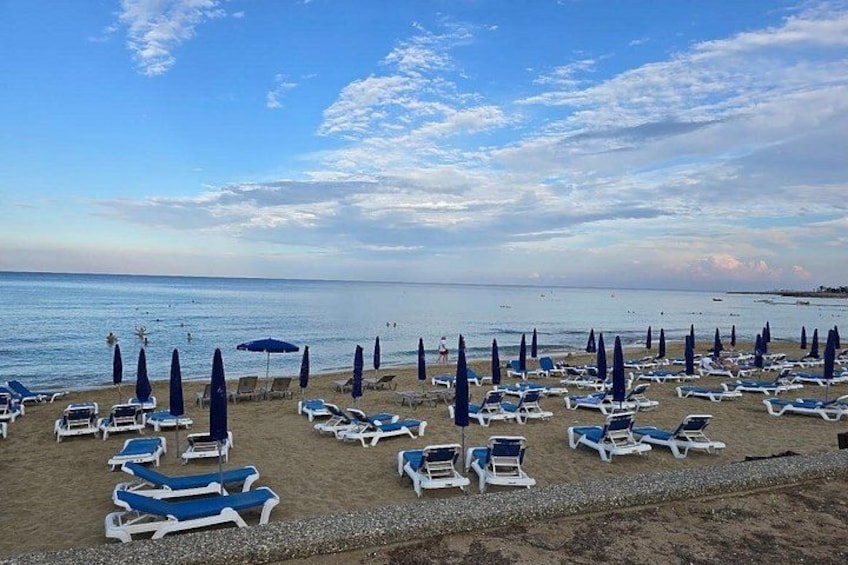 Larnaca Beach front 2