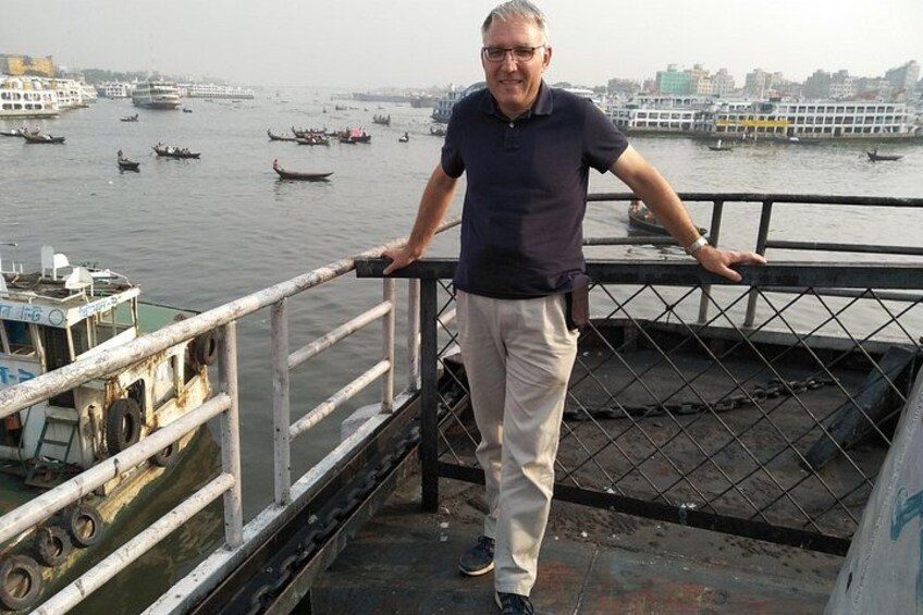 Sadarghat Boat Terminal 1
