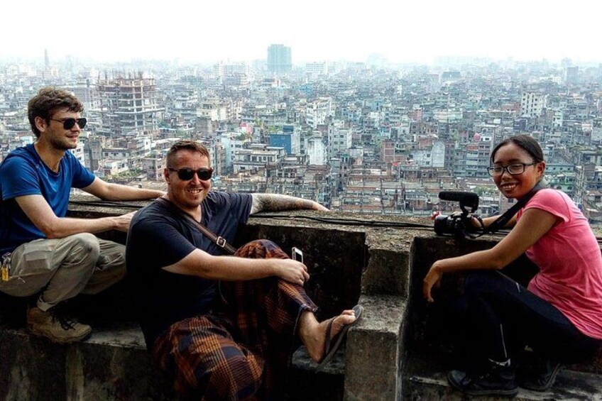 From the top of Old Dhaka 3
