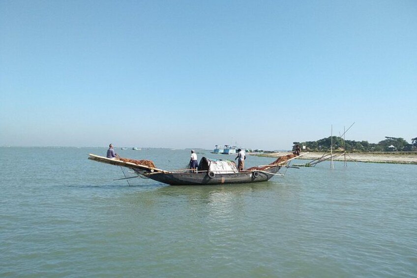 Fishing in Meghna River 3
