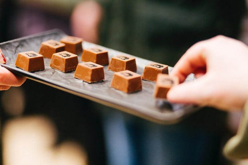 Ghent: Famous Belgian Chocolate Walking Tour with Tastings 4