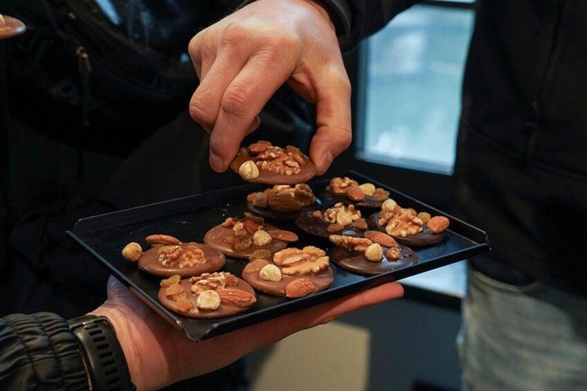 Ghent: Famous Belgian Chocolate Walking Tour with Tastings 2