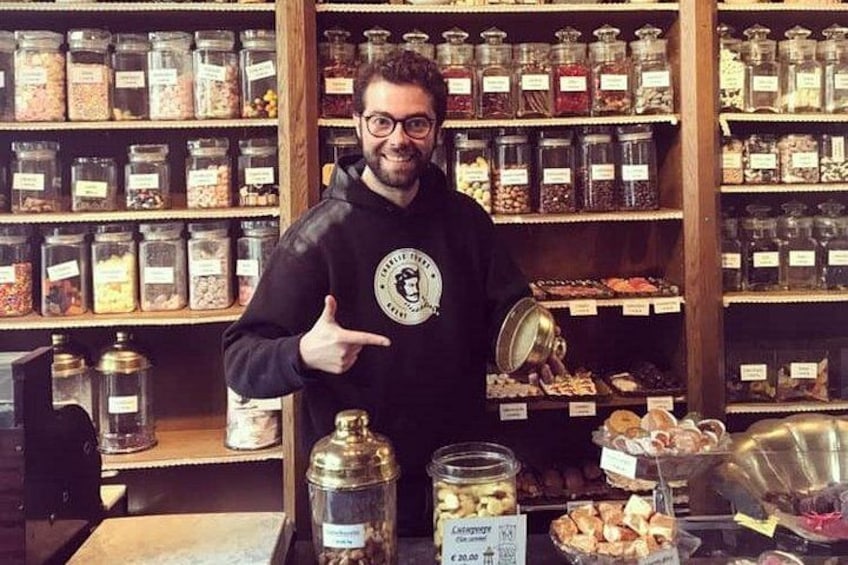 Visit the oldest candy shop in town! 5