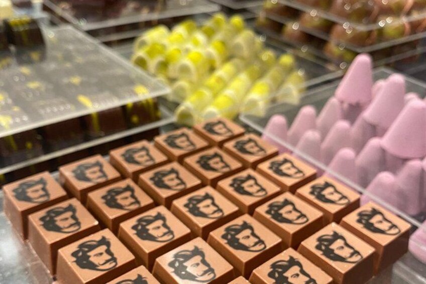 Taste the best chocolates in the world and meet the chocolatier. 2