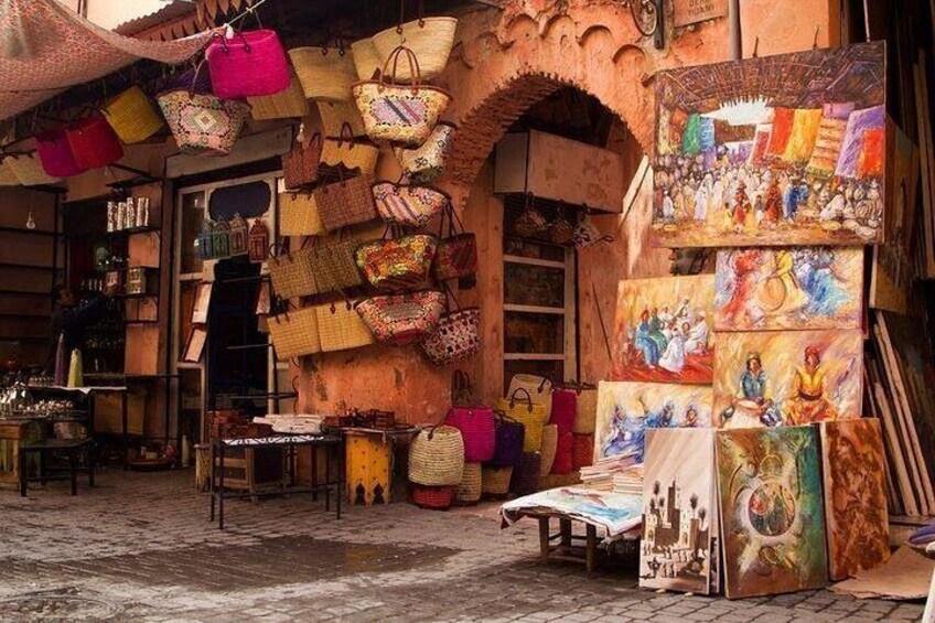 Marrakech: Private Guided Half-Day City Tour 4