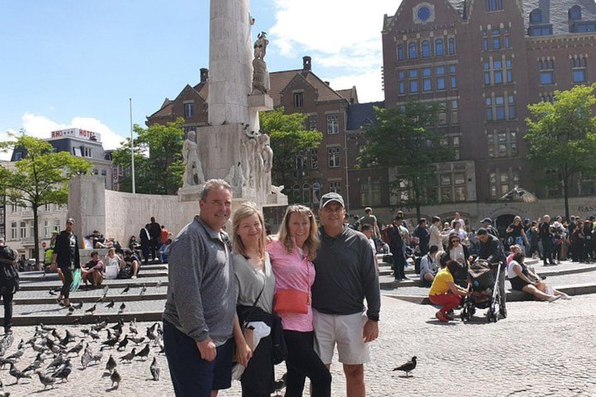 Amsterdam: Private Introduction Walking Tour 2