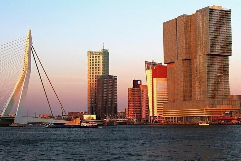 Private Day Trip from Amsterdam to Rotterdam and the Hague 1