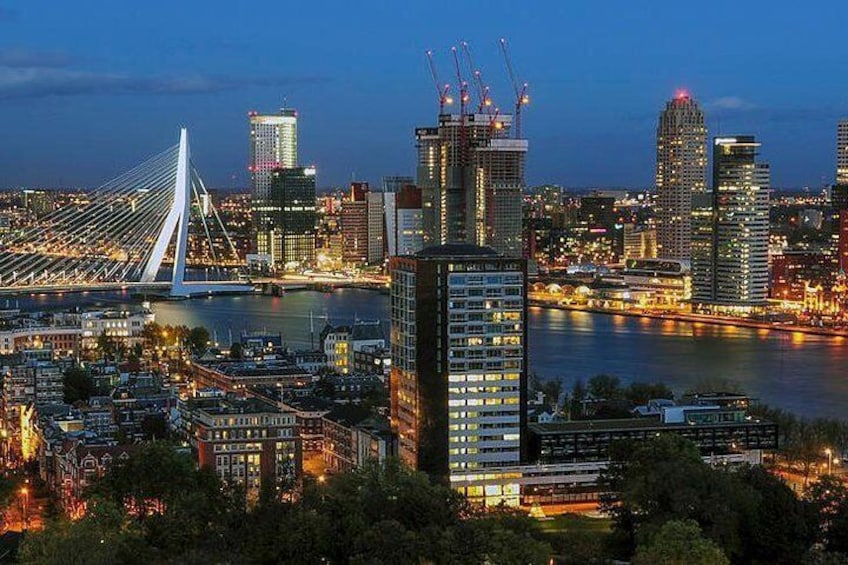 Rotterdam private introduction tour 1
