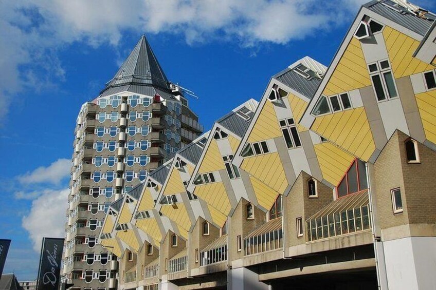 Rotterdam private introduction tour 2