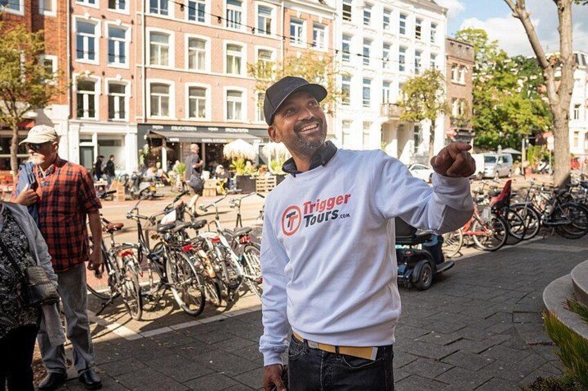 Amsterdam: Jewish Quarter Heritage Walking Tour 5