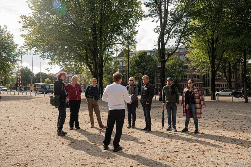 Amsterdam: Jewish Quarter Heritage Walking Tour 2