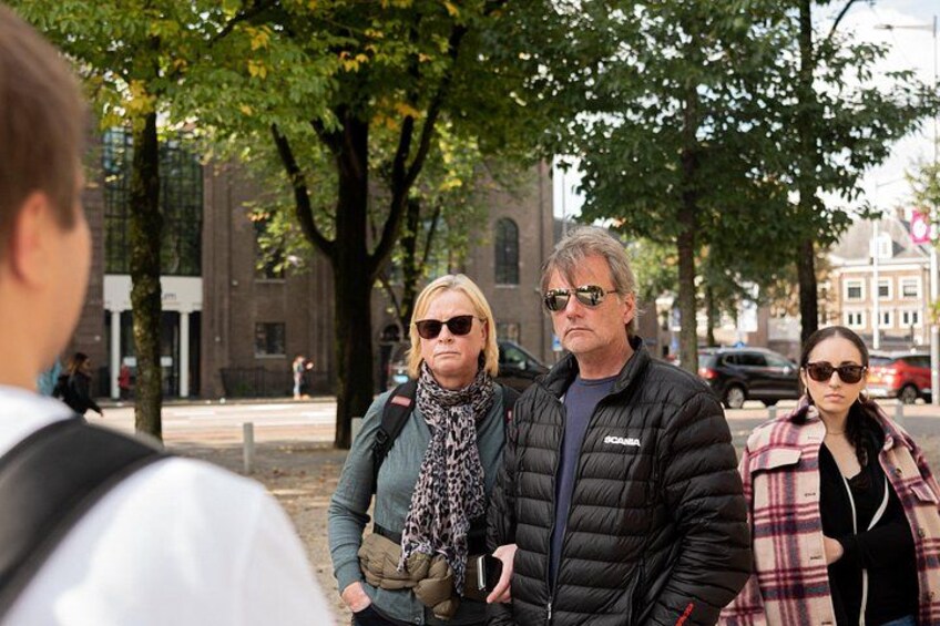 Amsterdam: Jewish Quarter Heritage Walking Tour 4