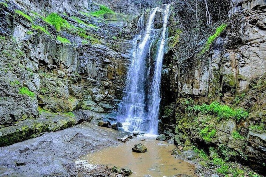 Waterfall in the Center of Tbilisi 2