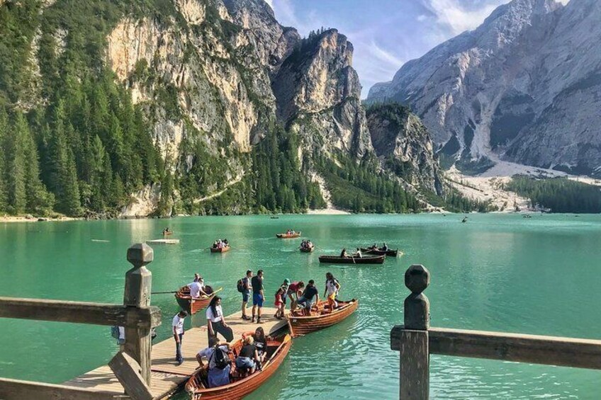 Lake Braies row boats (from the web)