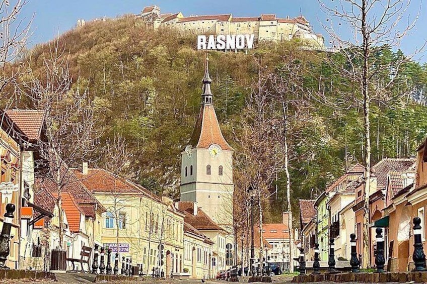Rasnov town 3