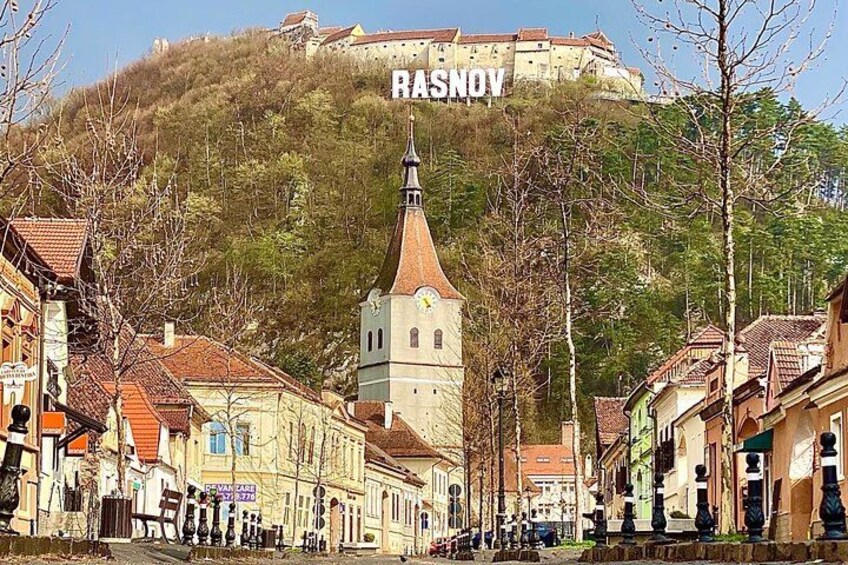 Rasnov town 2