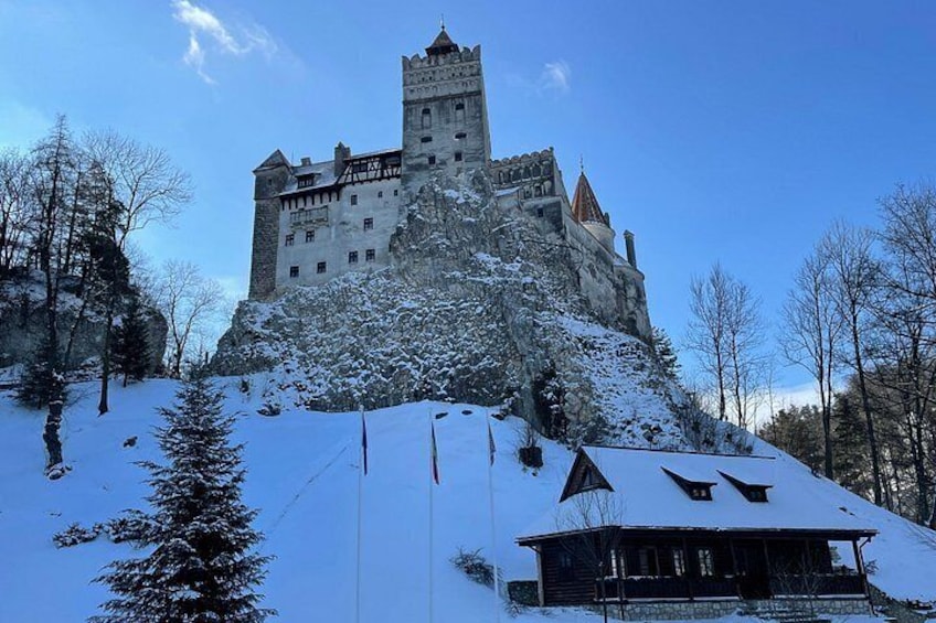 Bran Castle winter time 2
