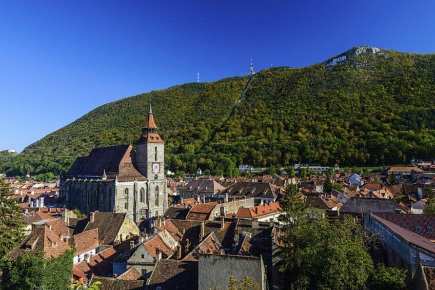 Brasov City Walking Tour 1