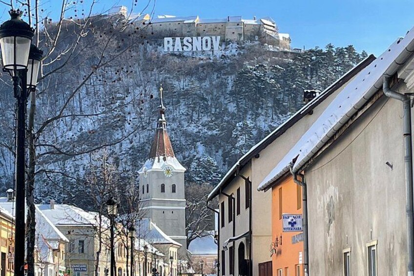 From Brasov: Bran Castle & Rasnov Small-Group Tour 2