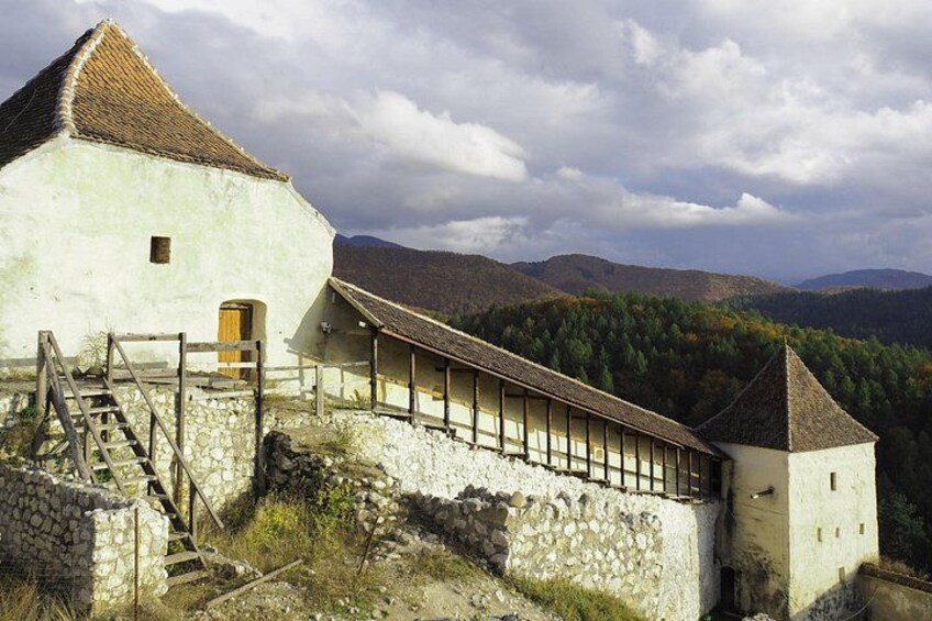 From Brasov: Bran Castle & Rasnov Small-Group Tour 4