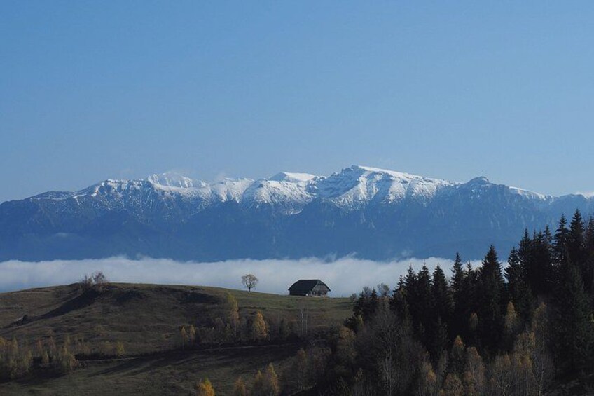 Bucegi Natural Park in the background 3