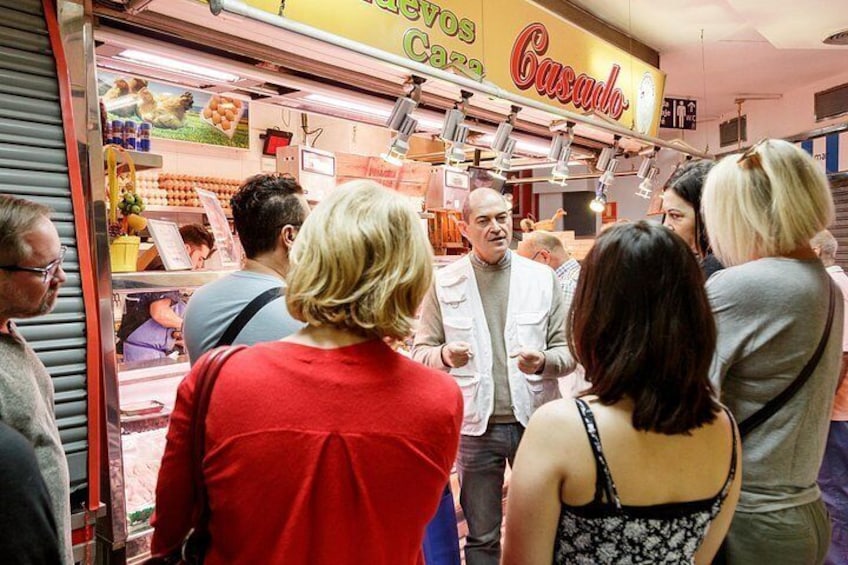 Spanish Cooking Class Paella Tapas and Sangria in Madrid 2
