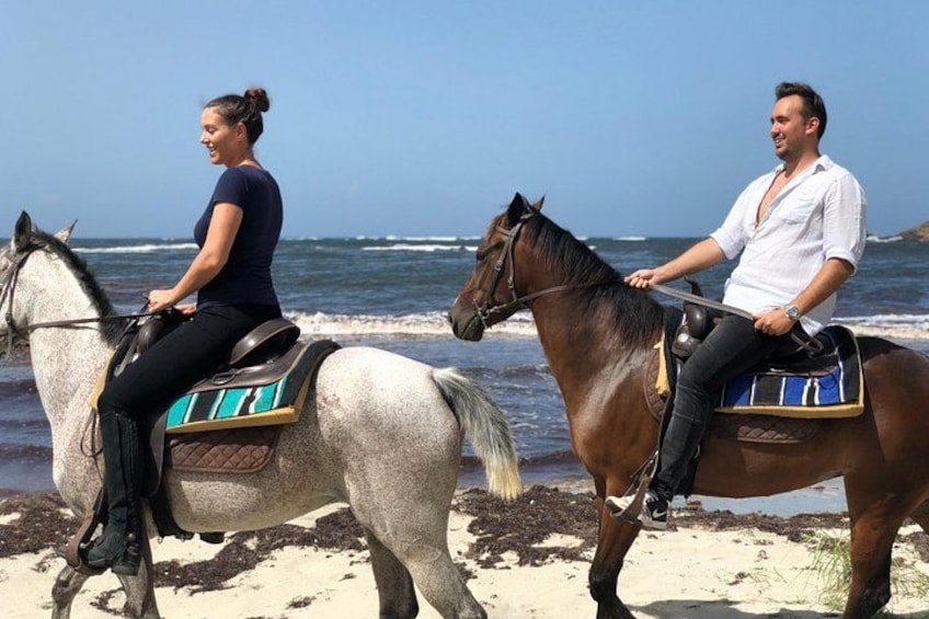 Ride along the beach 1