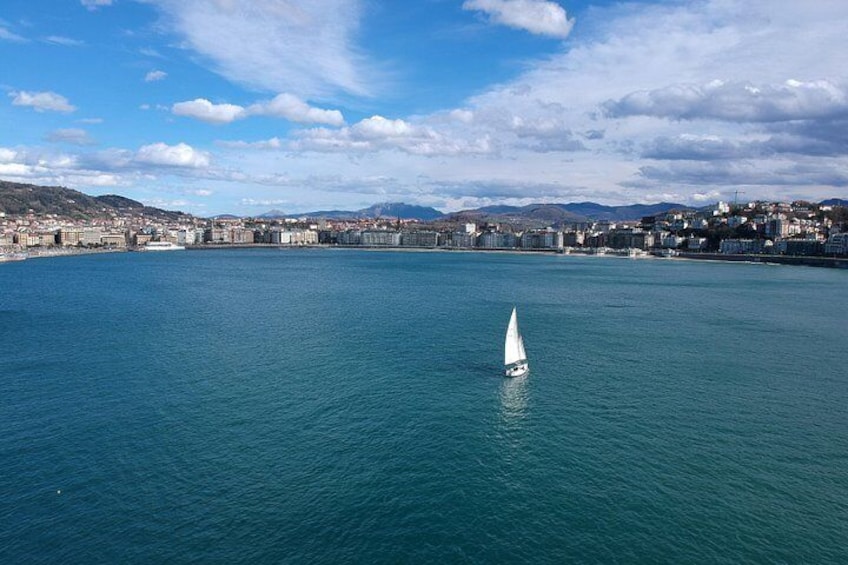 San Sebastian Sunset Sailing Trip 5