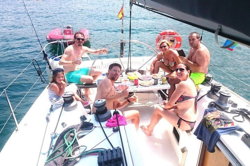 San Sebastian Sunset Sailing Trip 2