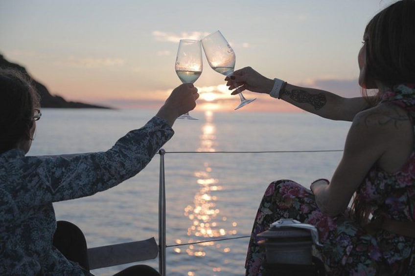 San Sebastian Sunset Sailing Trip 1