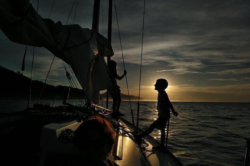 San Sebastian Sunset Sailing Trip 3