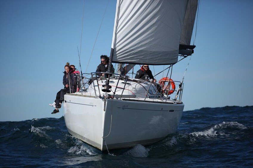 San Sebastian Private Sailing trips & Socioeducational boat tours 2