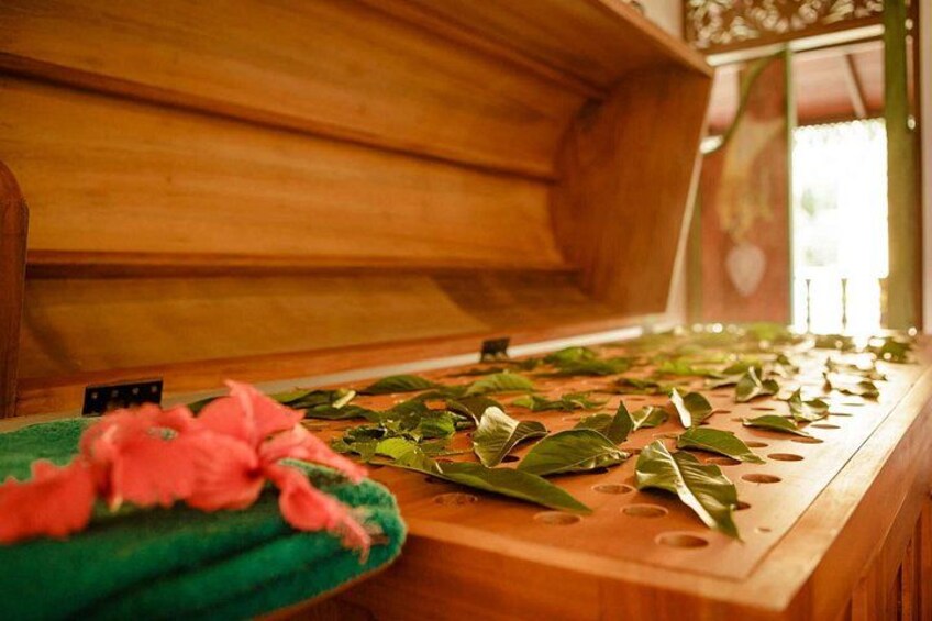 Ayurvedic Spa Massage and Herbal Garden Tour 5