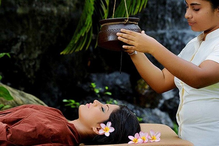 Ayurvedic Spa Massage and Herbal Garden Tour 4
